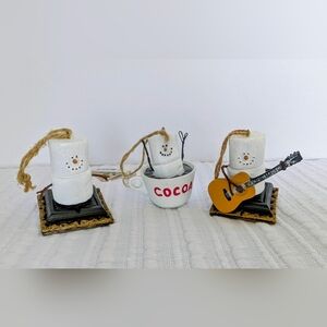 Midwest Vintage The Original S'mores Midwest Ornaments Set